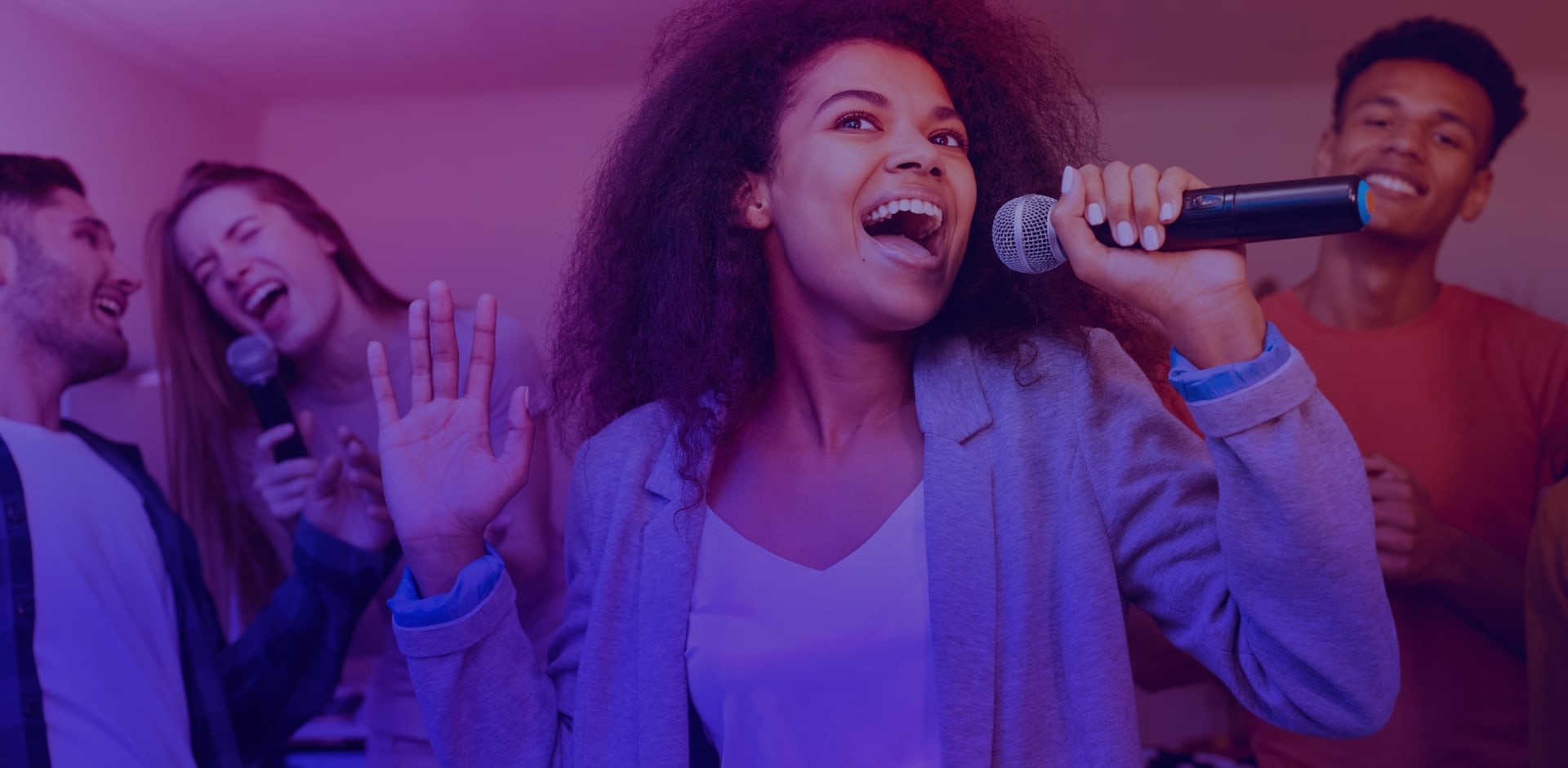 All you need is karaoke