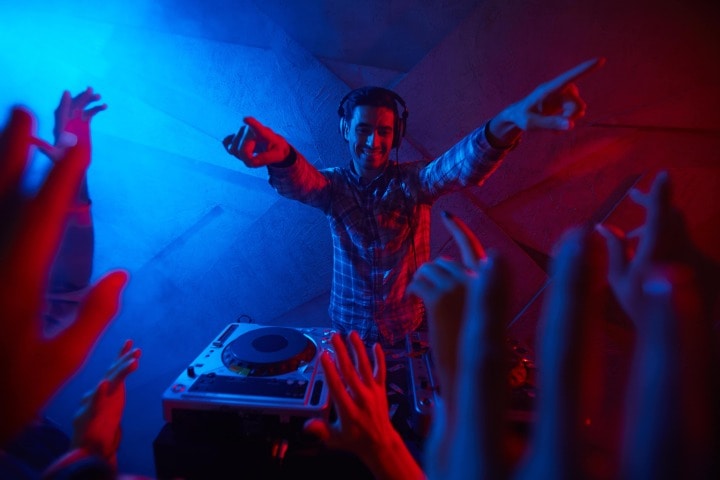 DJ party