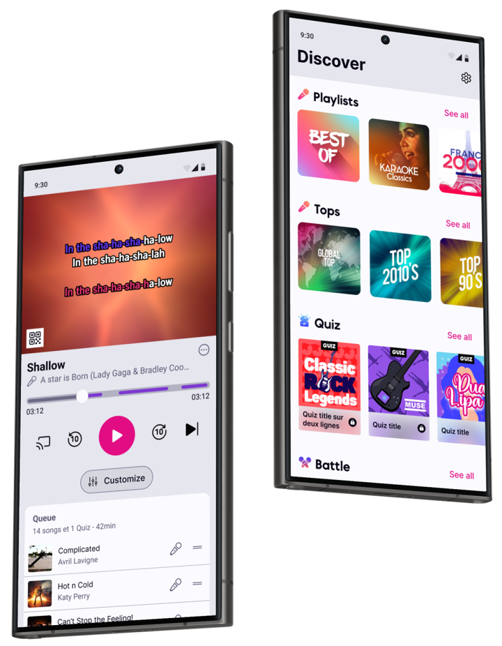 Download the KaraFun app for free!