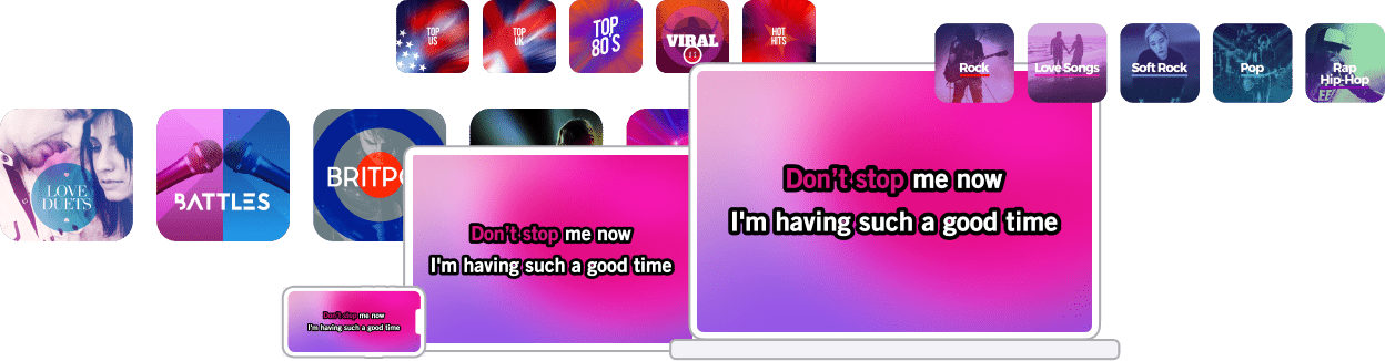 Thousands of Karaoke and Quiz